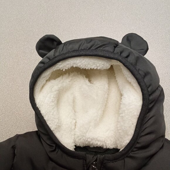 Baby Gap (0-3 Montths) Baby Cold Control Max Puffer Snowsuit (Reg. 69.99) - Picture 3 of 14